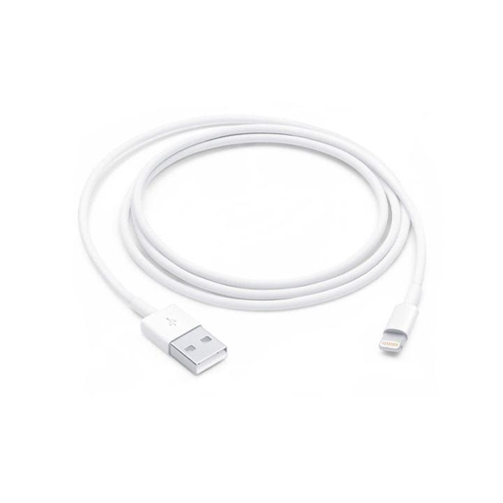 Apple Lightning To USB-Cable (1m), Fast And Reliable Charging, Versatile Connectivity, Compact And Portable Design - White - MXLY2ZM/A