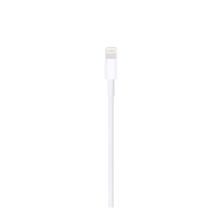 Apple Lightning To USB-Cable (1m), Fast And Reliable Charging, Versatile Connectivity, Compact And Portable Design - White - MXLY2ZM/A