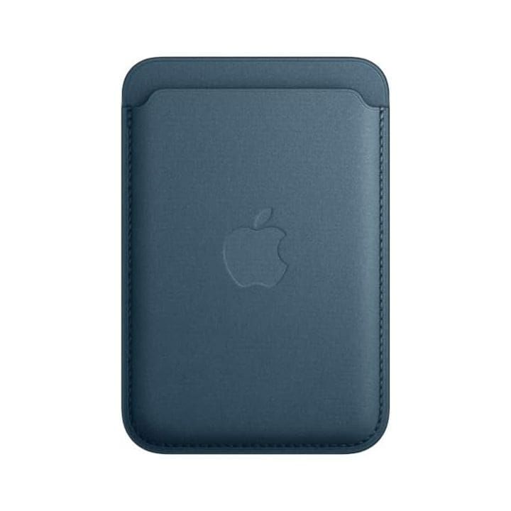 Apple FineWoven Wallet With MagSafe, Lightweight And Ultra Portable Design, Strong Inbuilt Magnets - Pacific Blue - MT263ZM/A