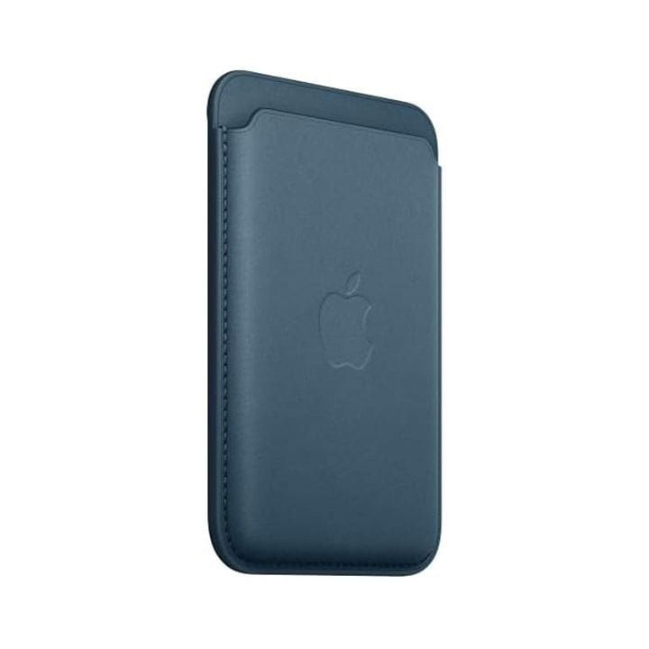 Apple FineWoven Wallet With MagSafe, Lightweight And Ultra Portable Design, Strong Inbuilt Magnets - Pacific Blue - MT263ZM/A