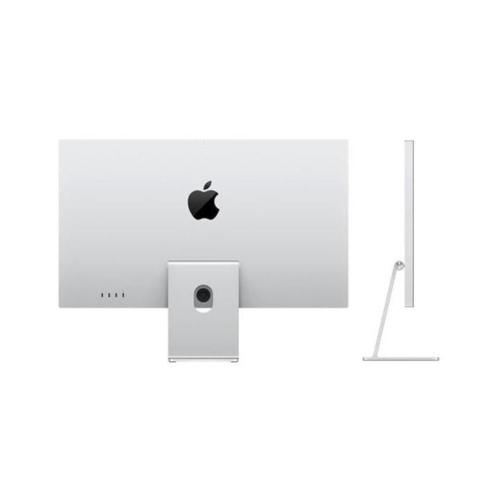 Apple Studio Display Standard Glass With Tilt Adjustable Stand 27 Inch, 5K Retina Display, Cameras, Mics, And Speakers, Three USB-C Ports - Silver - MK0U3AB/A