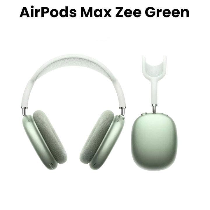 Apple AirPods Max Wireless Over-Ear Headphones with Active Noise Cancellation, Spatial Audio, Dynamic Head Tracking & Apple H1 Chip | Green - MGYN3ZE/A