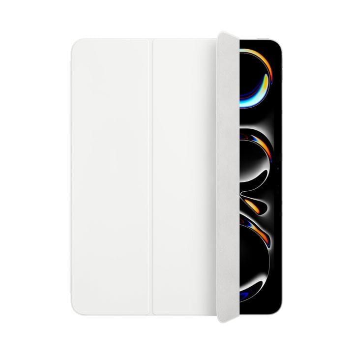 Apple Smart Folio For iPad Pro 13 Inch, M4 Chip, Slim And Lightweight Design, Quick And Easy Installation - White - MWK23ZM/A