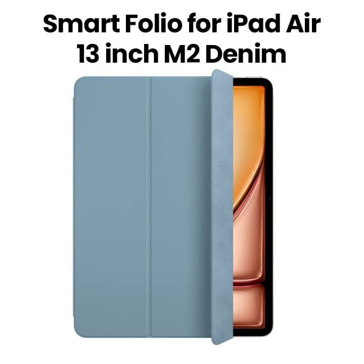 Apple Smart Folio for iPad Air 13-inch (M2) - Denim (MWKA3ZM/A)