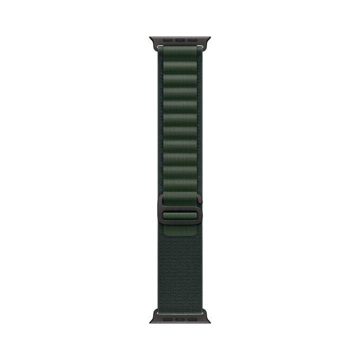 Apple Watch Ultra 2 GPS + Cellular Small 49mm, Precision Dual-Frequency, Cellular Connectivity - Black Titanium Case With Dark Green Alpine Loop - MX4Q3QA/A