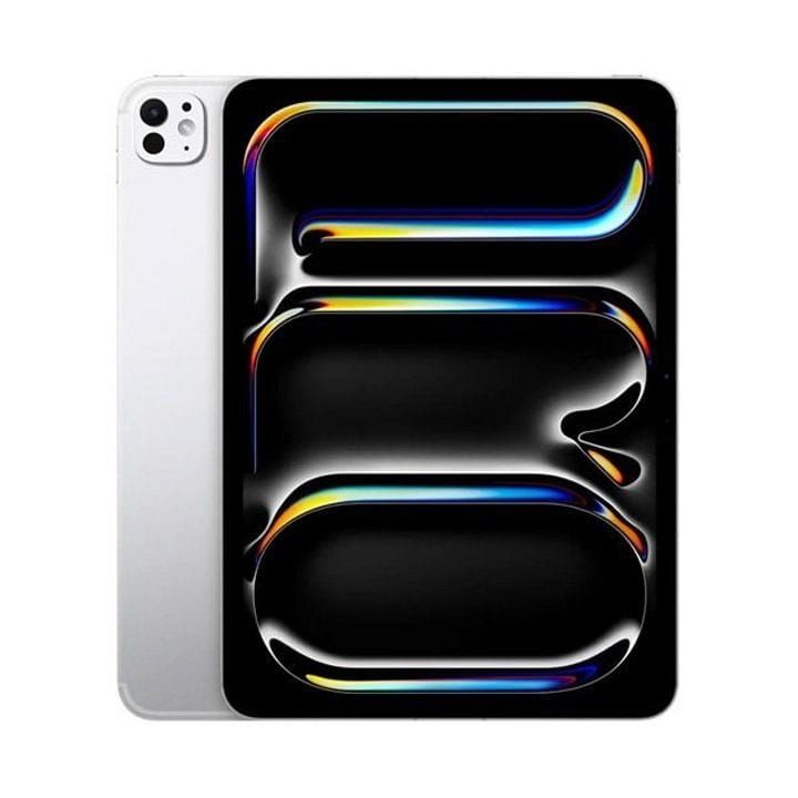 Apple Wi-Fi iPad Pro 1TB Storage 11 Inch, M4 Chip, Ultra Retina XDR Display, Lightweight Design, All Day Battery Life, Standard Glass - Silver - MVVF3AB/A