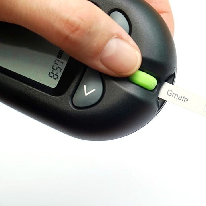 جيميت جهاز قياس الجلوكوز Wheel + 25 شريط | PG300-INT