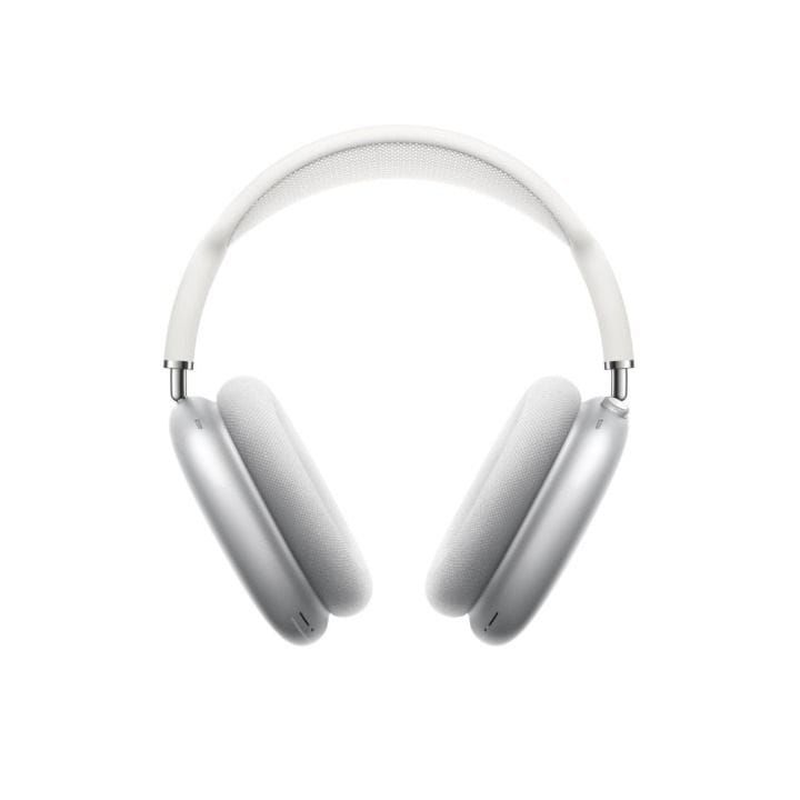 Apple AirPods Max Wireless Over-Ear Headphones with Active Noise Cancellation, Spatial Audio, Apple H1 Chips & Premium Knit Mesh Canopy | Silver - MGYJ3ZE/A - Open Piece (A Grade)