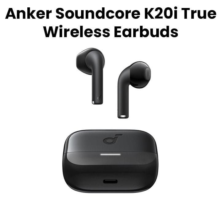 Anker Soundcore Wireless Earbuds K20I - Black | A3994H11