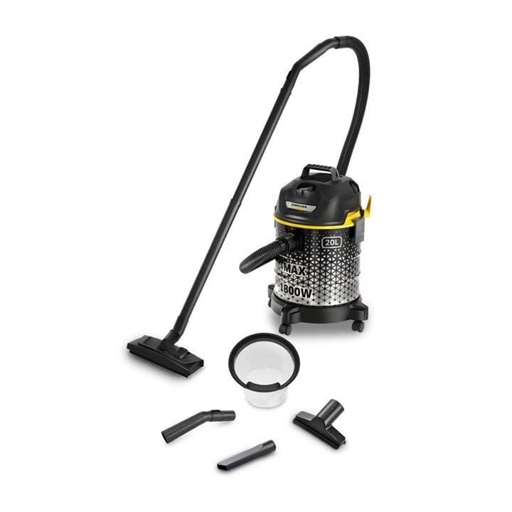 Karcher Drum Vacuum Cleaner - 20L | DVAC 1800W