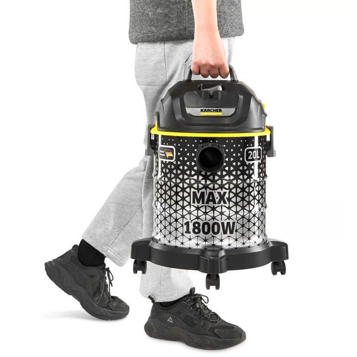 Karcher Drum Vacuum Cleaner - 20L | DVAC 1800W