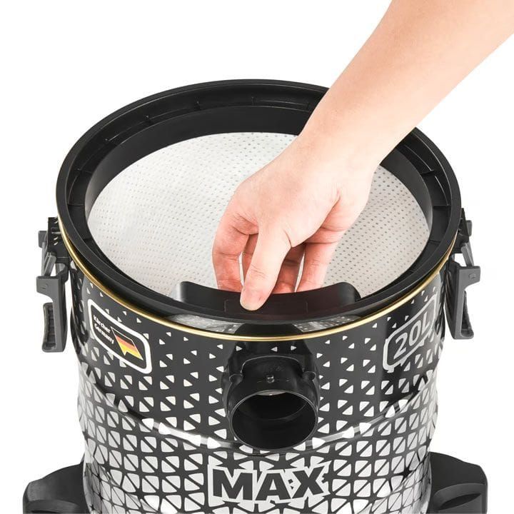 Karcher Drum Vacuum Cleaner - 20L | DVAC 1800W
