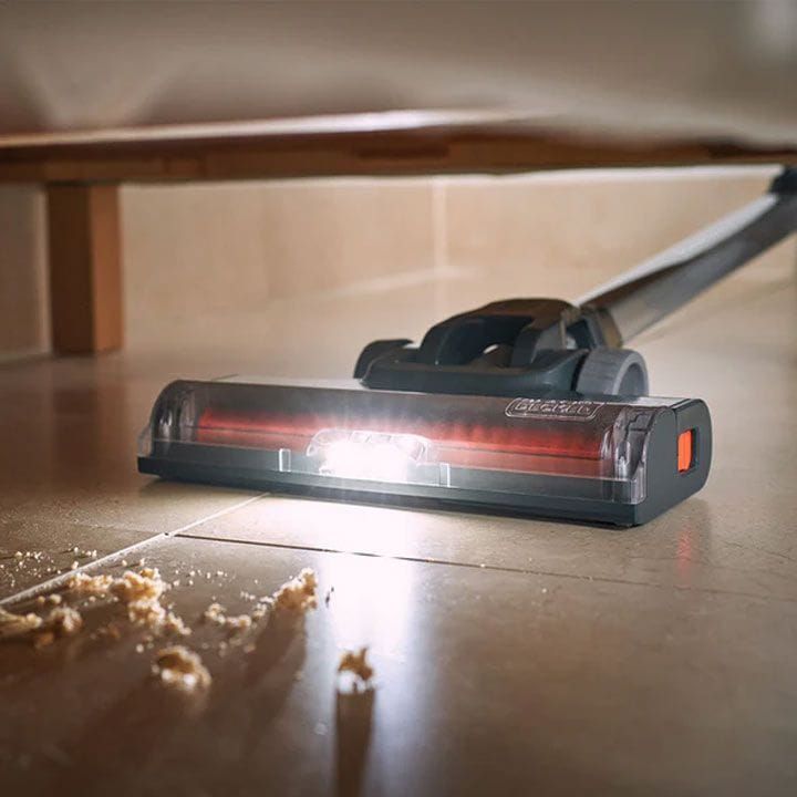 Black+Decker 2-in-1 Stick Vacuum with Battery - Black | BHFEA520J-GB 18V