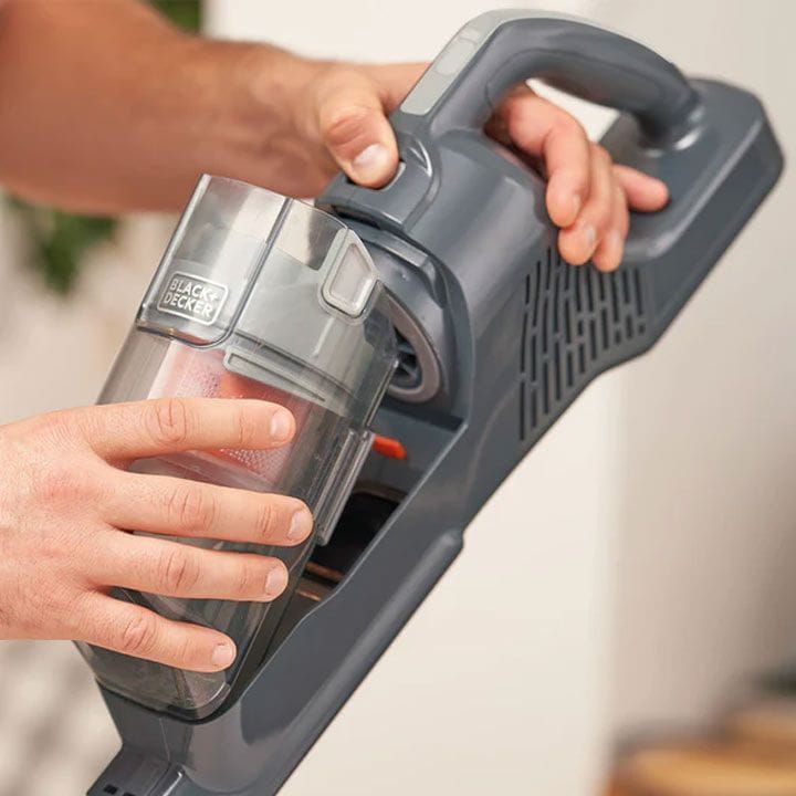 Black+Decker 2-in-1 Stick Vacuum with Battery - Black | BHFEA520J-GB 18V