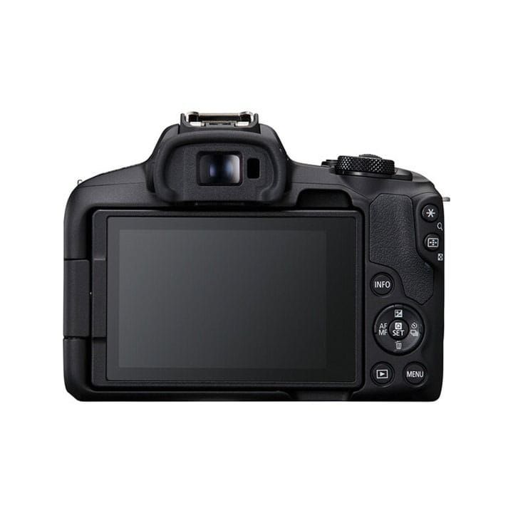 Canon Camera 24.2MP APS-C Sensor with Microphone, Tripod, and SD Card - Black | EOS R50