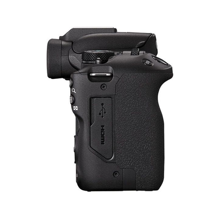 Canon Camera 24.2MP APS-C Sensor with Microphone, Tripod, and SD Card - Black | EOS R50