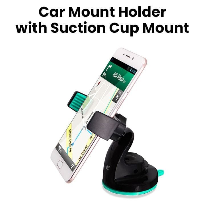 Heatz Car Mount Holder - Black | ZH70