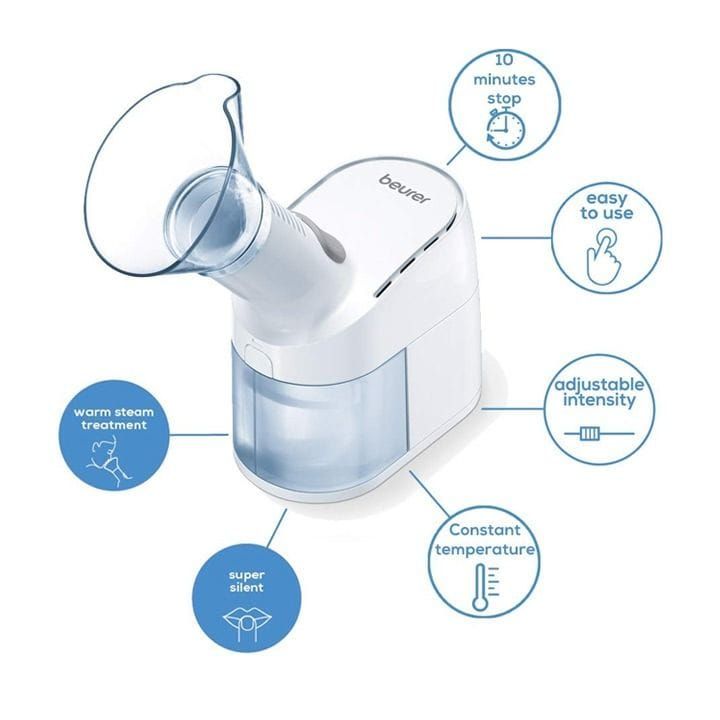 Beurer Steam Vaporizer - White | SI40 (Open Piece - B Grade)