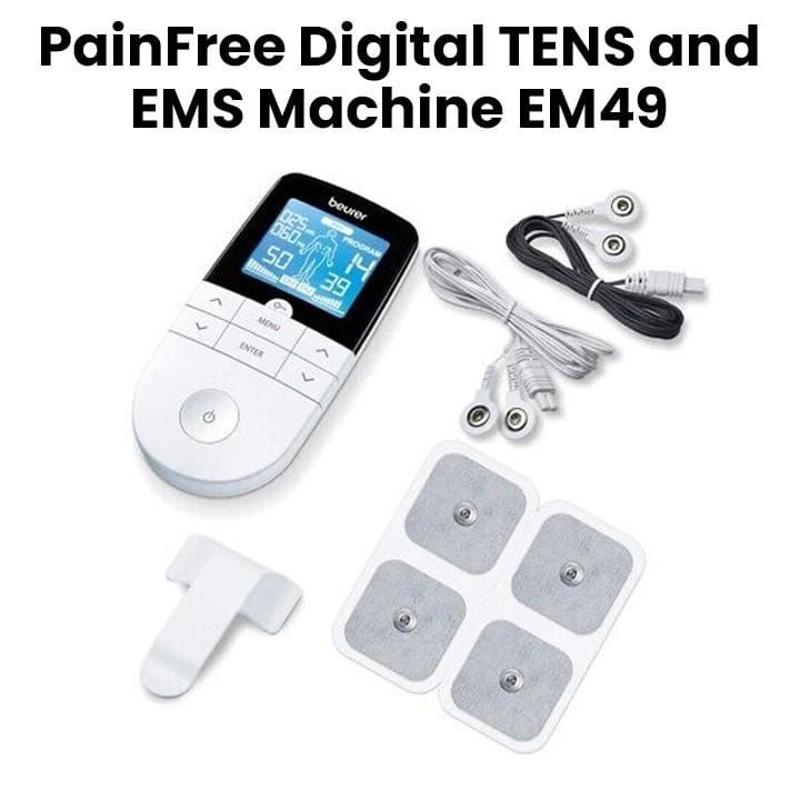Beurer Digital TENS & EMS Machine - White | EM49