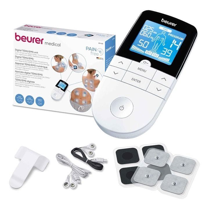 Beurer Digital TENS & EMS Machine - White | EM49
