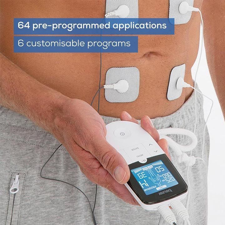 Beurer Digital TENS & EMS Machine - White | EM49