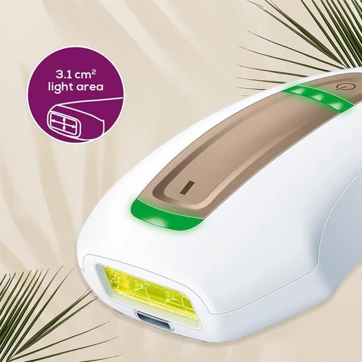 بيورر جهاز IPL بيور سكين برو لإزالة الشعر طويلة الأمد - أبيض | IPL5500