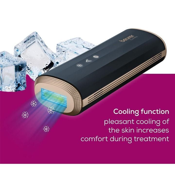 Beurer IPL Cool Pro Hair Removal Device - Black | IPL7800