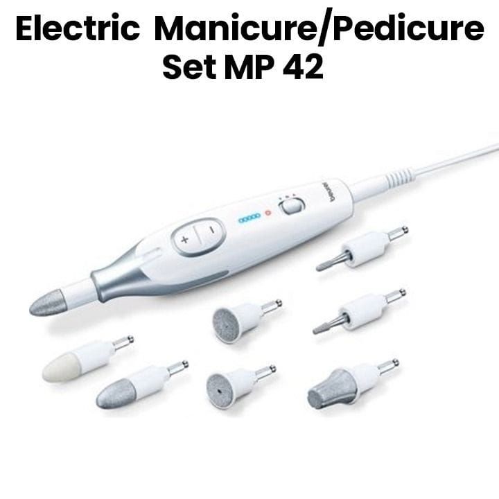 Beurer Manicure/Pedicure Set - White | MP42