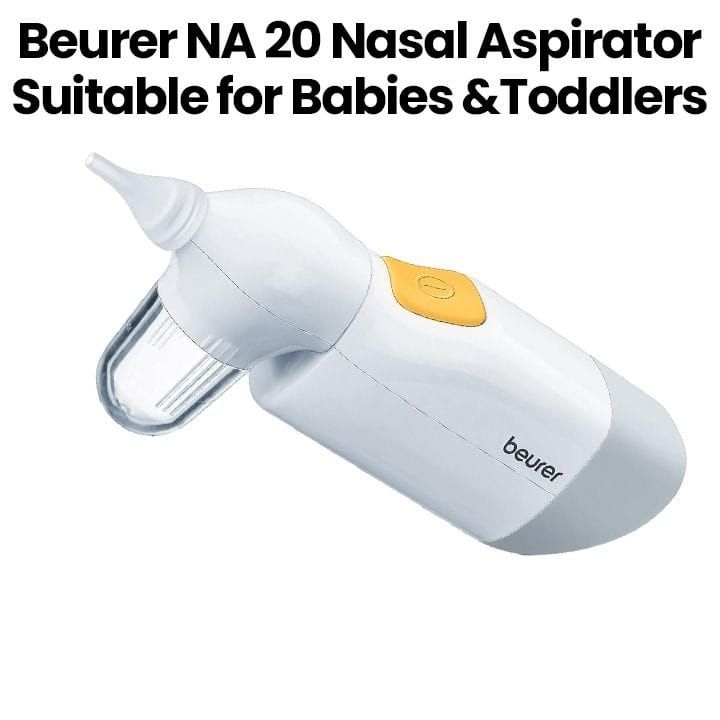 Beurer Babycare Nasal Aspirator - White | NA20