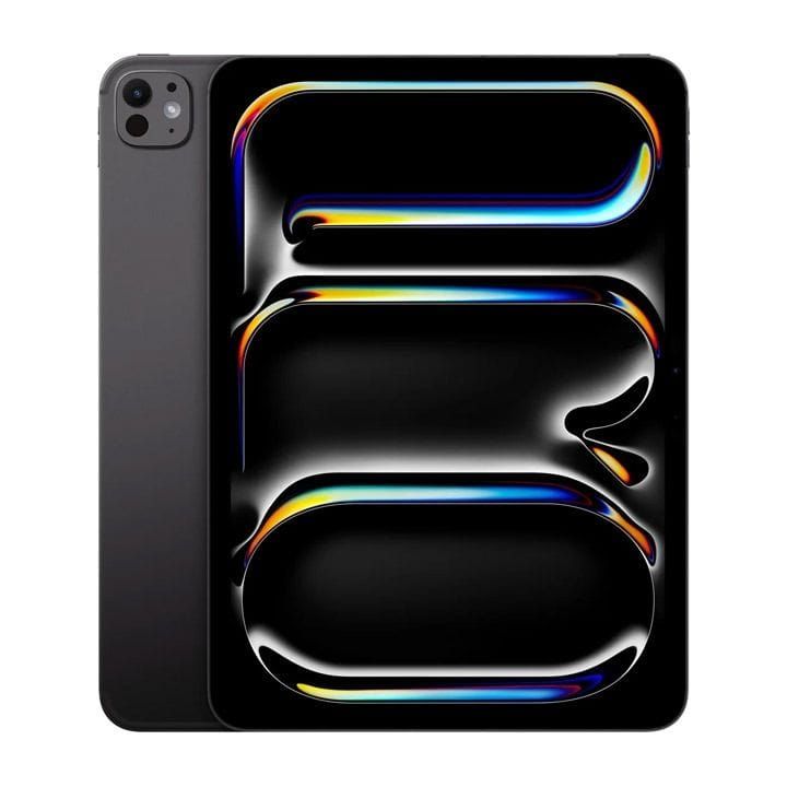 Apple Wi-Fi iPad Pro 2TB Storage 11 Inch, M4 Chip, Ultra Retina XDR Display, Thin And Lightweight Design, Nano-Texture Glass - Space Black - MWR83AB/A