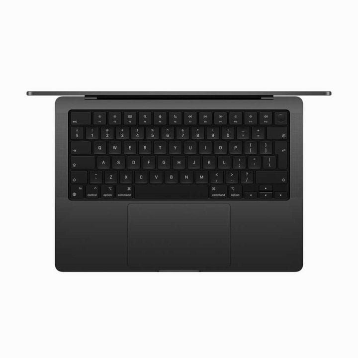 Apple MacBook Pro 14" M4 Chip 10-Core CPU 10-Core GPU 16GB RAM 512GB SSD (English/Arabic) - Space Black | MW2U3AB/A