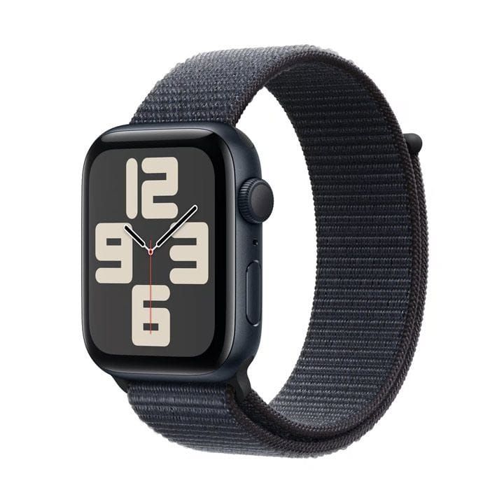 Apple Watch SE GPS 40MM Midnight Aluminium Case with Ink Sport Loop | MXEA3QA/A