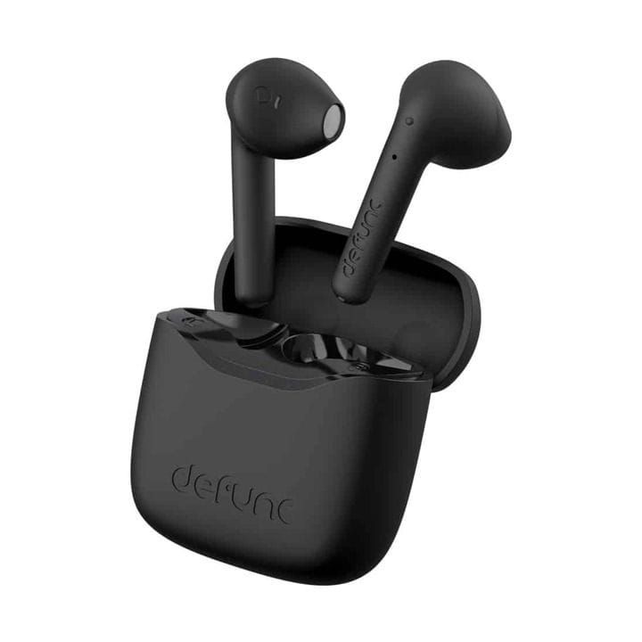 DEFUNC Mondo True Lite Bluetooth Earbuds - Water Resistant Black | D4261