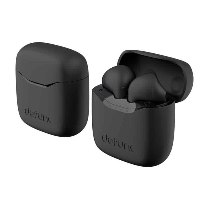DEFUNC Mondo True Lite Bluetooth Earbuds - Water Resistant Black | D4261