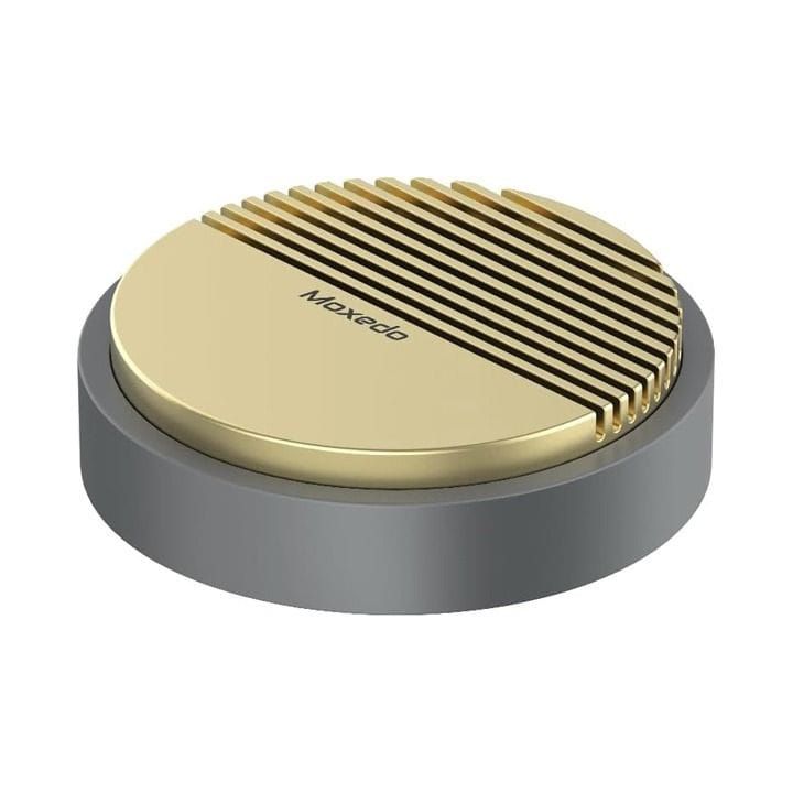Moxedo Aromatherapy Car Diffuser - Gold/Grey | MX-ACD011