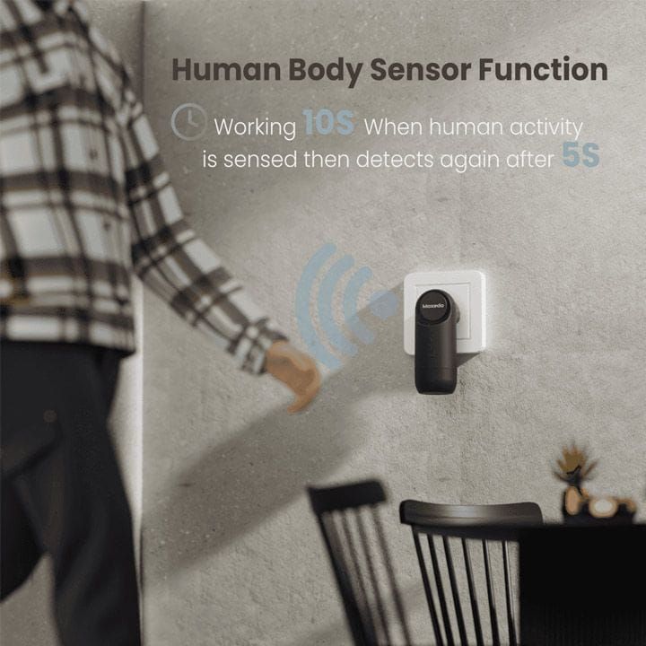 Moxedo Plug-In Electric Fragrance Diffuser - Black | MX-EAD012