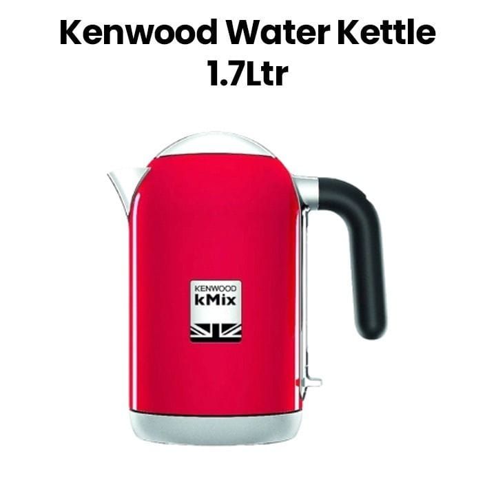 Kenwood Electric kMix Water Kettle 1.7L 300W - Spicy Red | ZJX750RD