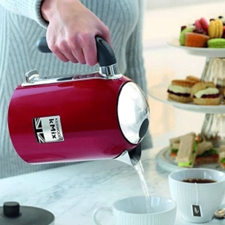 Kenwood Electric kMix Water Kettle 1.7L 300W - Spicy Red | ZJX750RD