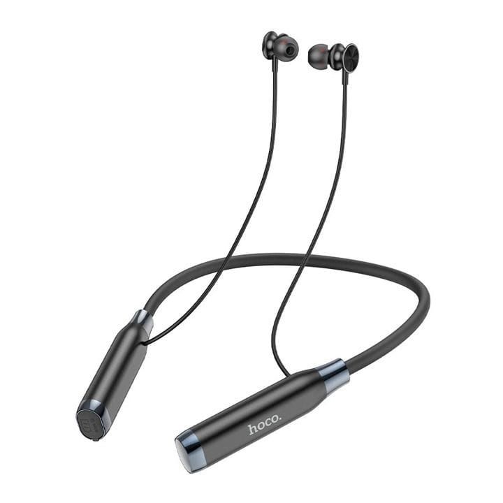 HOCO Pretty Neck-Hang Bluetooth Earphones - Black | ES62