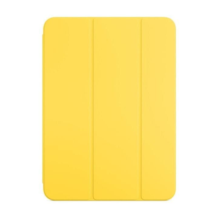 Apple Smart Folio Case For iPad 10.9 Inch, Lightweight And Slim Design, Magnetic Attachment - Lemonade - MQDR3ZM/A (Open Piece - A Grade)