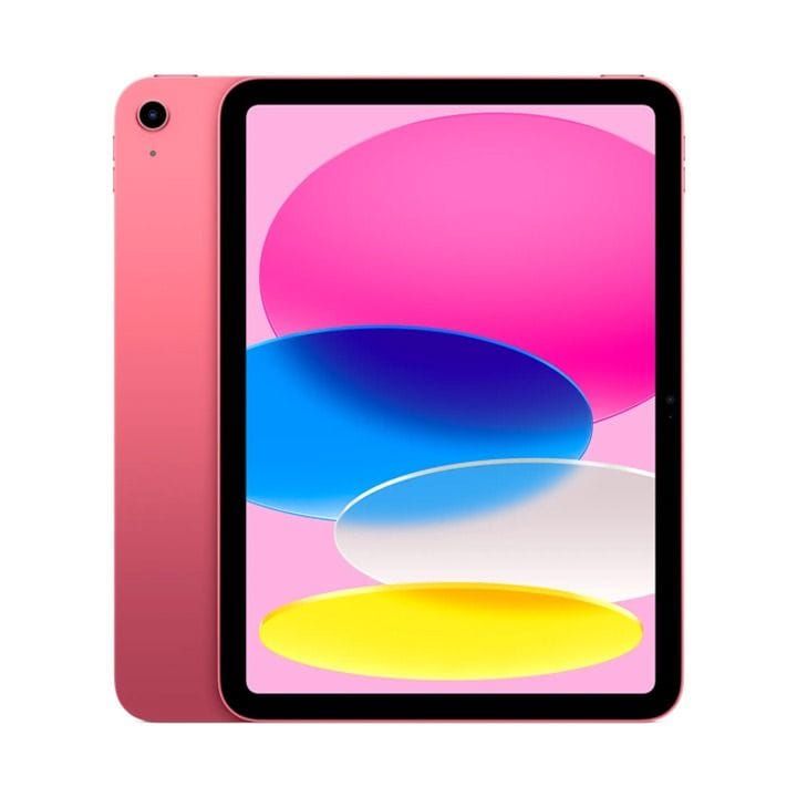 Apple Wi-Fi iPad 256GB Storage 11 Inch, Slim And Lightweight, Liquid Retina Display - Pink - MD4P4AB/A