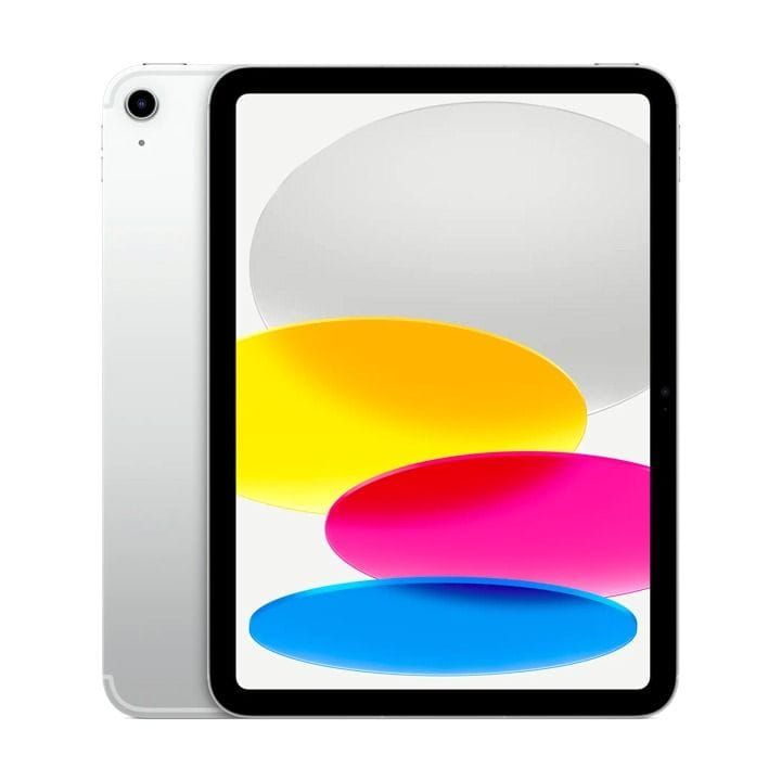 Apple Wi-Fi + Cellular iPad 128GB 11 Inch, All-Day Battery Life, Perfect For Streaming, Liquid Retina Display - Silver - MD7F4AB/A