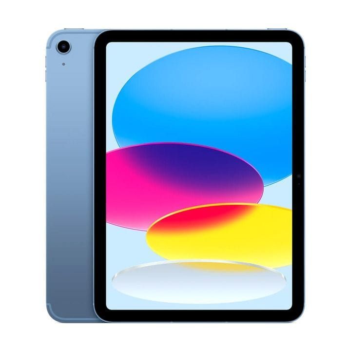 Apple Wi-Fi + Cellular iPad 256GB 11 Inch, All-Day Battery Life, Perfect For Streaming, Liquid Retina Display - Blue - MD7L4AB/A