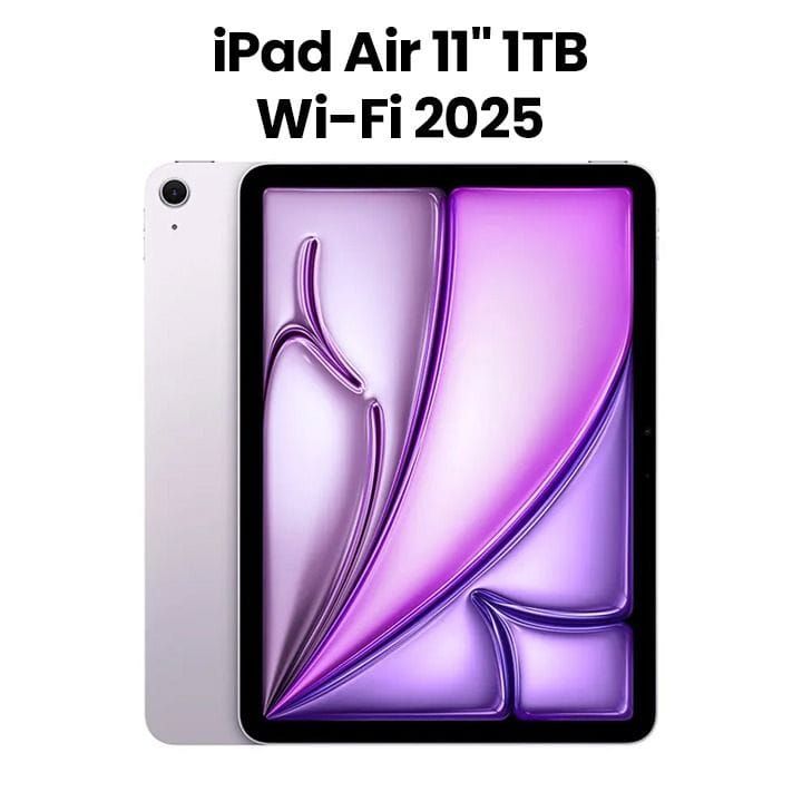 Apple 11-inch iPad Air Wi-Fi 1TB - Purple | MCAU4AB/A