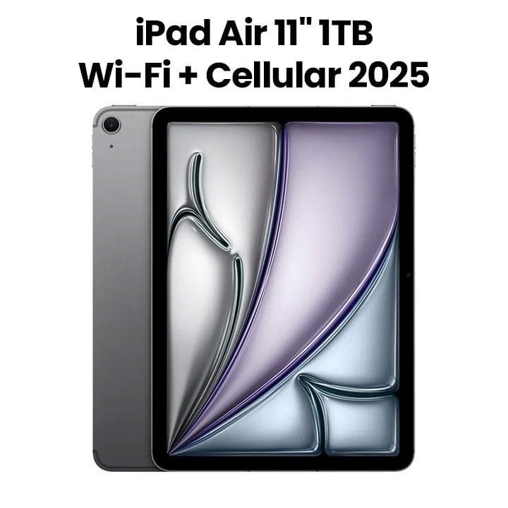 Apple 11-inch iPad Air Wi-Fi + Cellular 1TB - Space Grey | MCG84AB/A