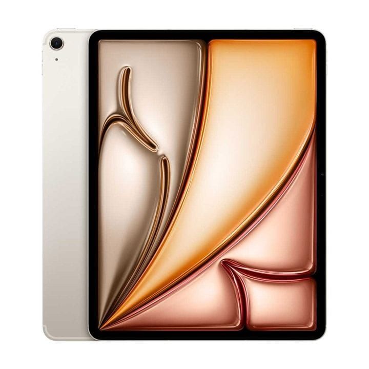 Apple 13-inch iPad Air Wi-Fi + Cellular 128GB - Starlight | MCJ34AB/A