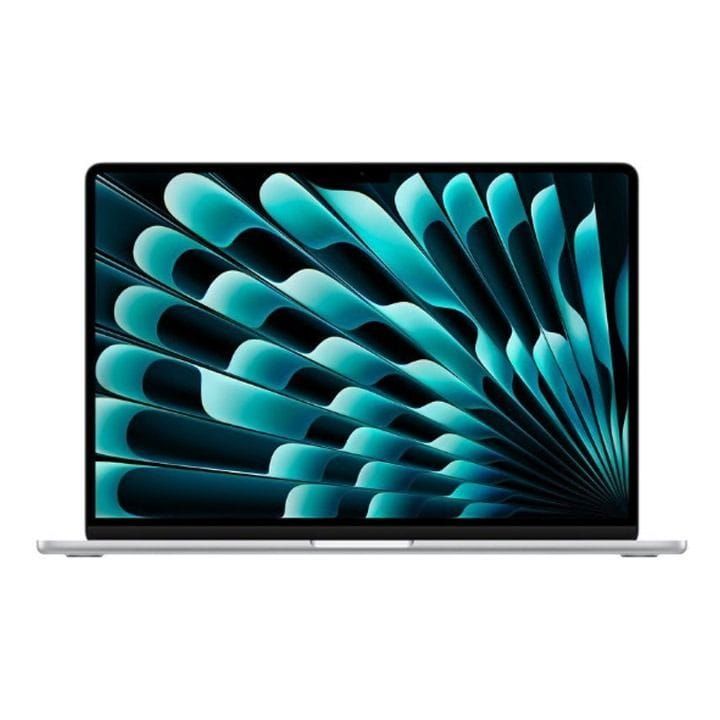 Apple MacBook Air 16GB RAM 512GB SSD 15 Inch, M4 Chip, 10-Core CPU And 10-Core GPU, Liquid Retina Display - Silver - MW1H3AB/A