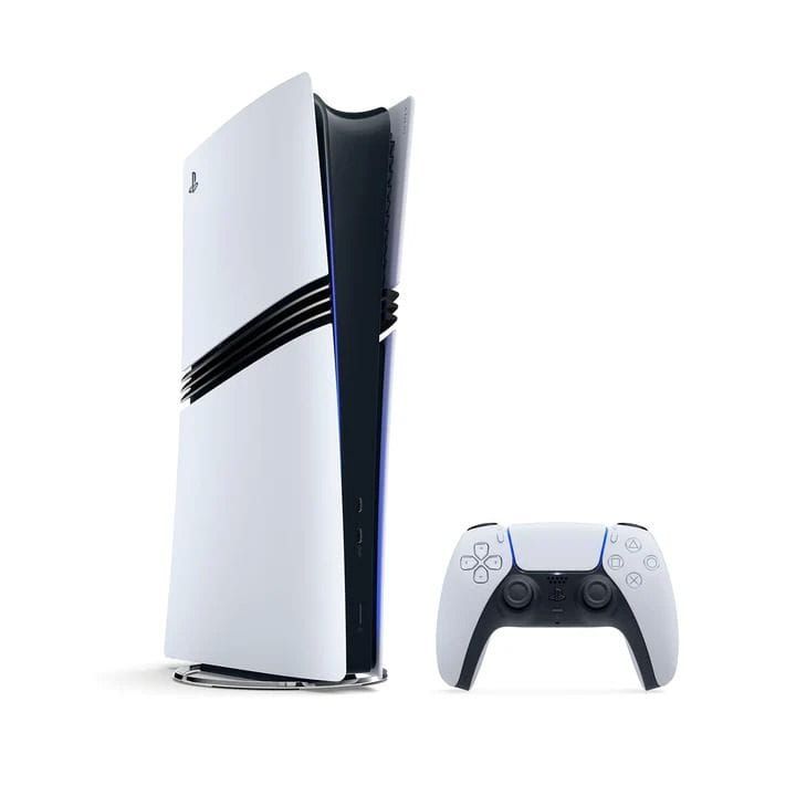 Sony PlayStation PS5 Pro 2TB Digital Console - White | CFI-7021B0Y - Open Piece (A Grade)