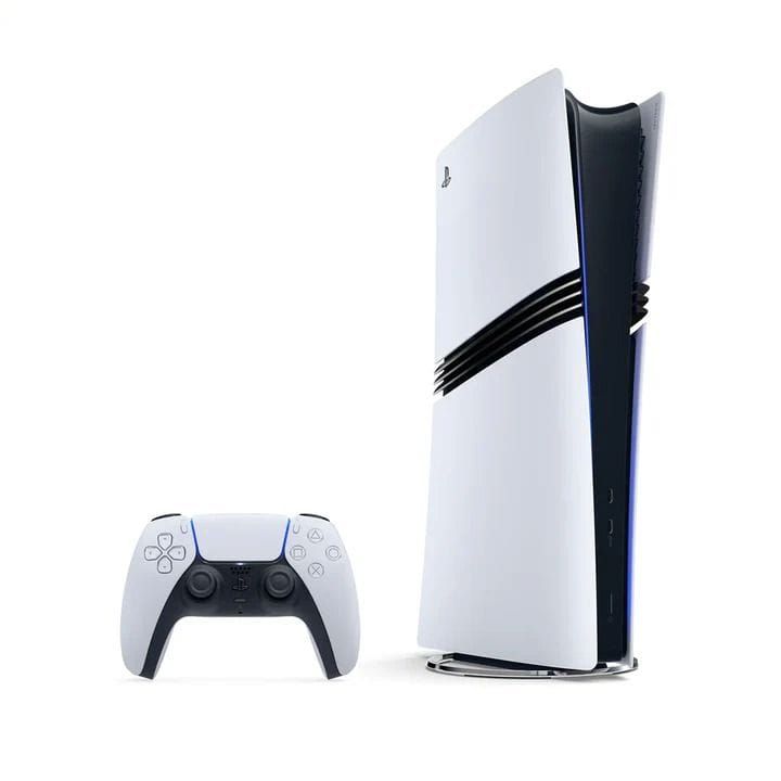Sony PlayStation PS5 Pro 2TB Digital Console - White | CFI-7021B0Y - Open Piece (A Grade)