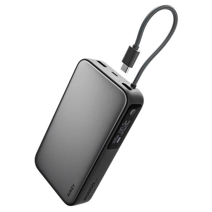 Aukey 20000mAh PD Charging Power Bank 130W - Gray |PB-Y48-GY SPARK